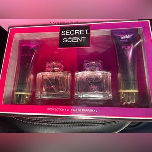 Parfume and lotion Gift Set Box